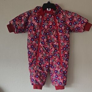 Hanna Andersson Snow Suit Size 80 (18-24mo)